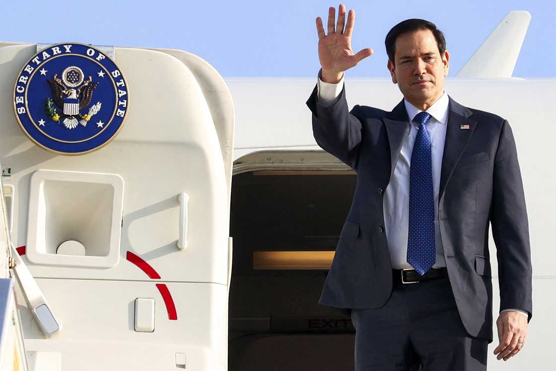 US Secretary of State Marco Rubio US Secretary of State Marco Rubio