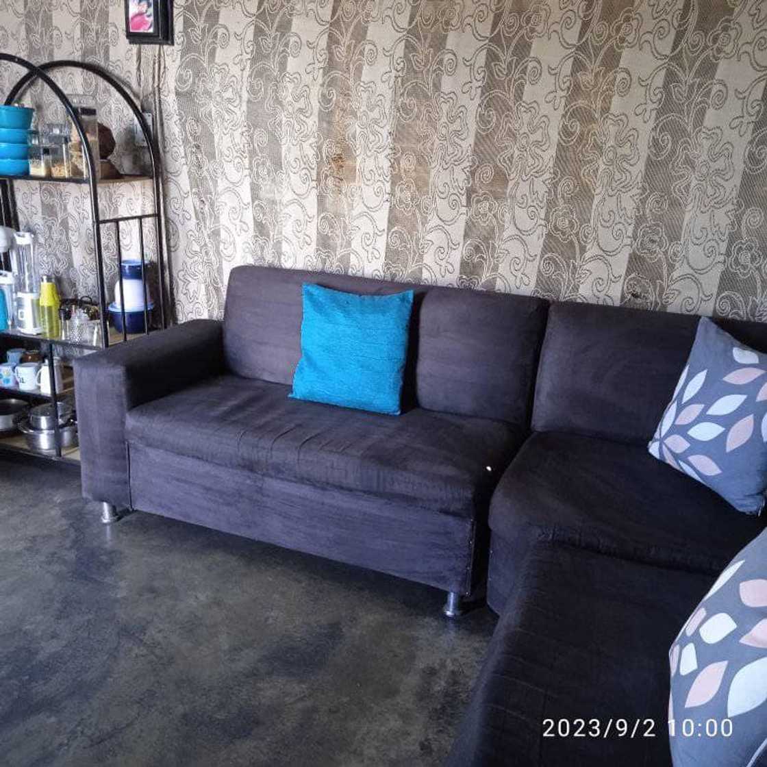 Johannesburg woman shares photos of her lounge. Johannesburg woman shares photos of her lounge.