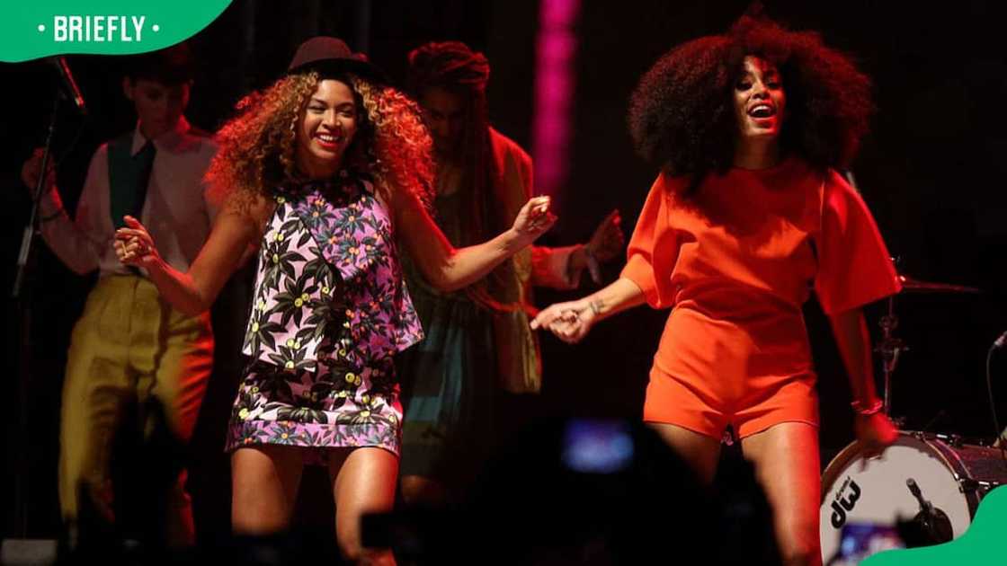 Beyoncé's half siblings Beyoncé's half siblings