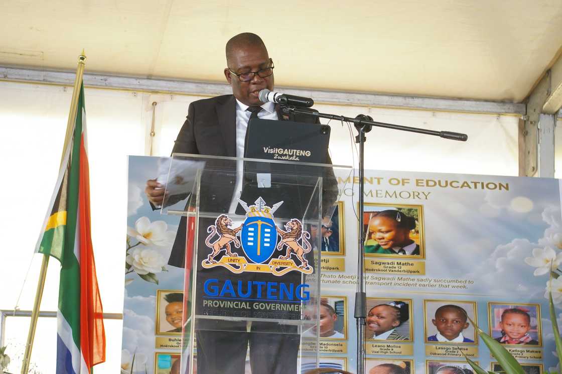 Premier Panyaza Lesufi's cabinet reshuffle included appointing the EFF's Nkululeko Dunga