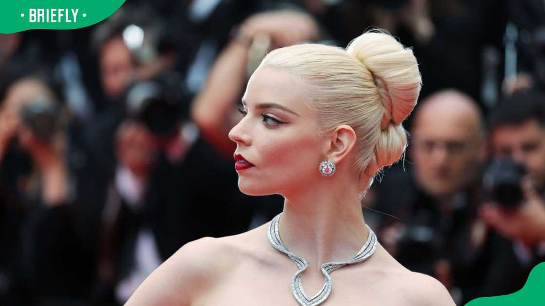 Anya Taylor-Joy during the 77th annual Cannes Film Festival in 2024 Anya Taylor-Joy during the 77th annual Cannes Film Festival in 2024