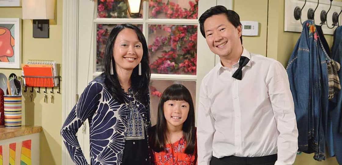 zooey jeong's parents