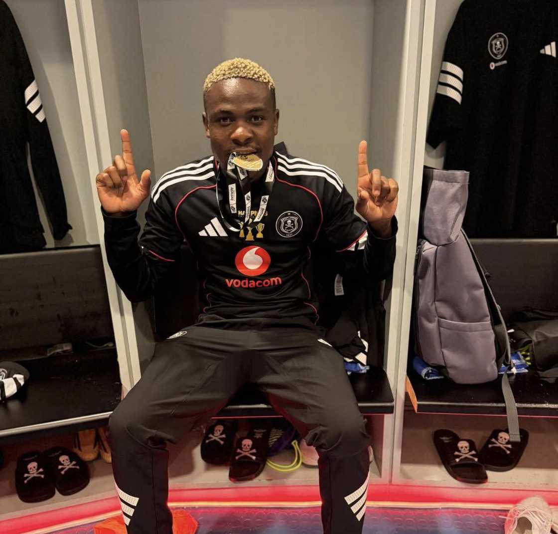 Daniel Msendami dedicates Orlando Pirates victory to late daughter Daniel Msendami dedicates Orlando Pirates victory to late daughter