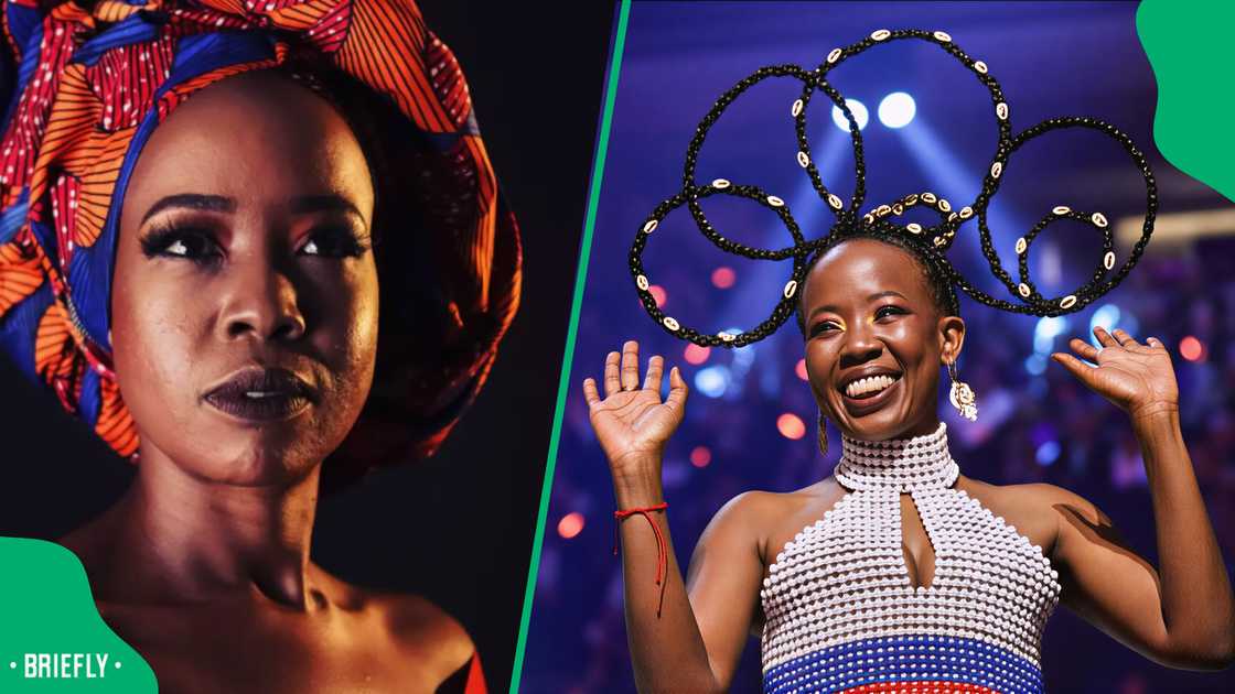 Netizens reacted to Ntsiki Mazwai's recent post