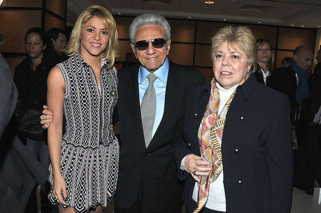Shakira's parents Shakira's parents