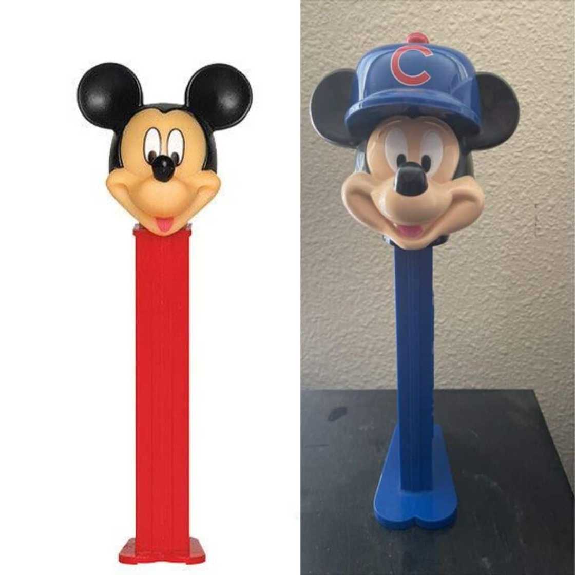 Are PEZ dispensers worth more in the package?