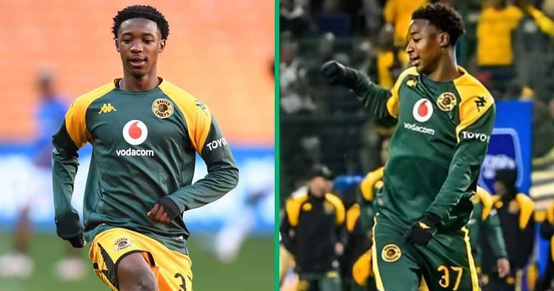 Midfielder Samkelo Zwane wants more game time at Kaizer Chiefs Midfielder Samkelo Zwane wants more game time at Kaizer Chiefs