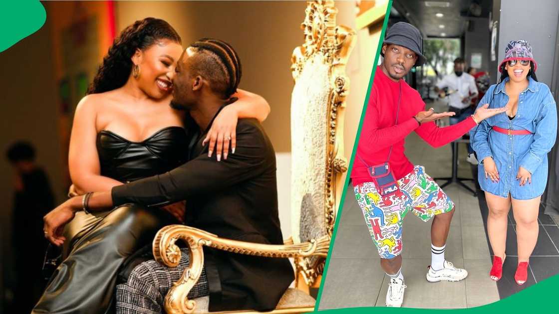 Phindile Gwala and hubby Armando Ngandu celebrated Heritage Day. Phindile Gwala and hubby Armando Ngandu celebrated Heritage Day.