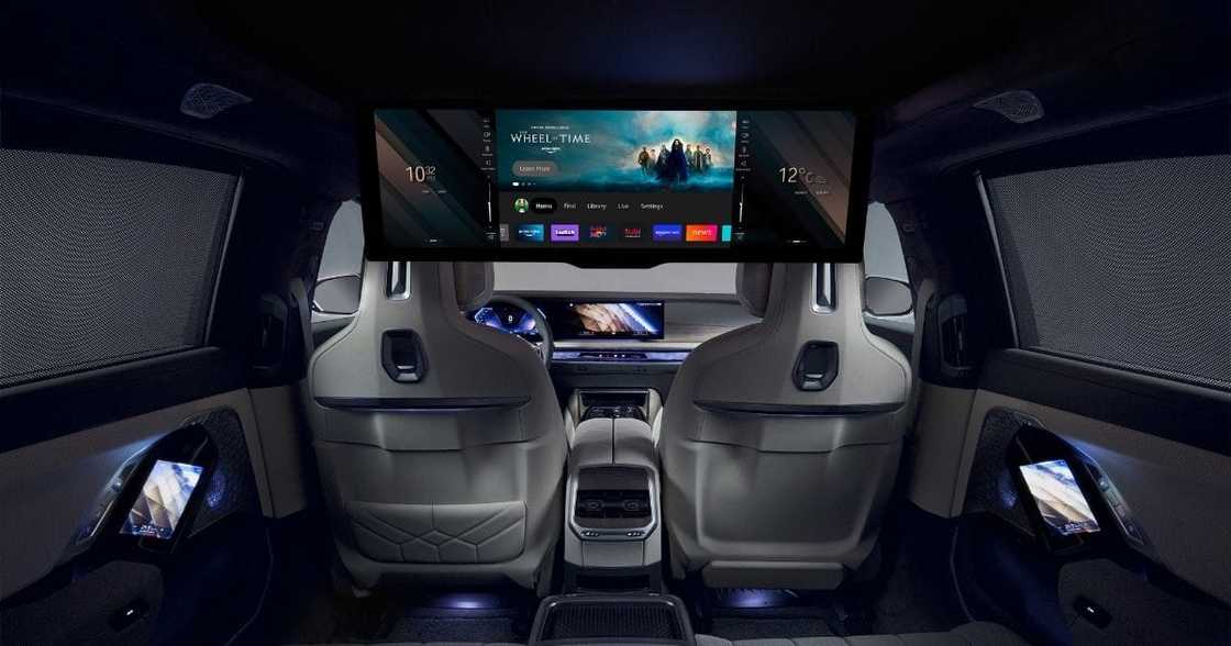 BMW reveals new flagship 7 Series with electric model and a massive TV screen for rear passengers BMW reveals new flagship 7 Series with electric model and a massive TV screen for rear passengers
