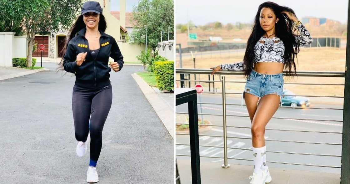 Kelly Khumalo, toned body, hype, hot, diet Kelly Khumalo, toned body, hype, hot, diet