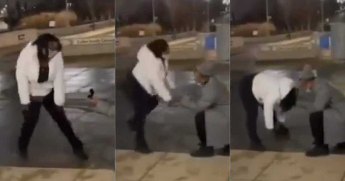 Woman, Dancing, Proposal, Funny, Twitter reactions Woman, Dancing, Proposal, Funny, Twitter reactions