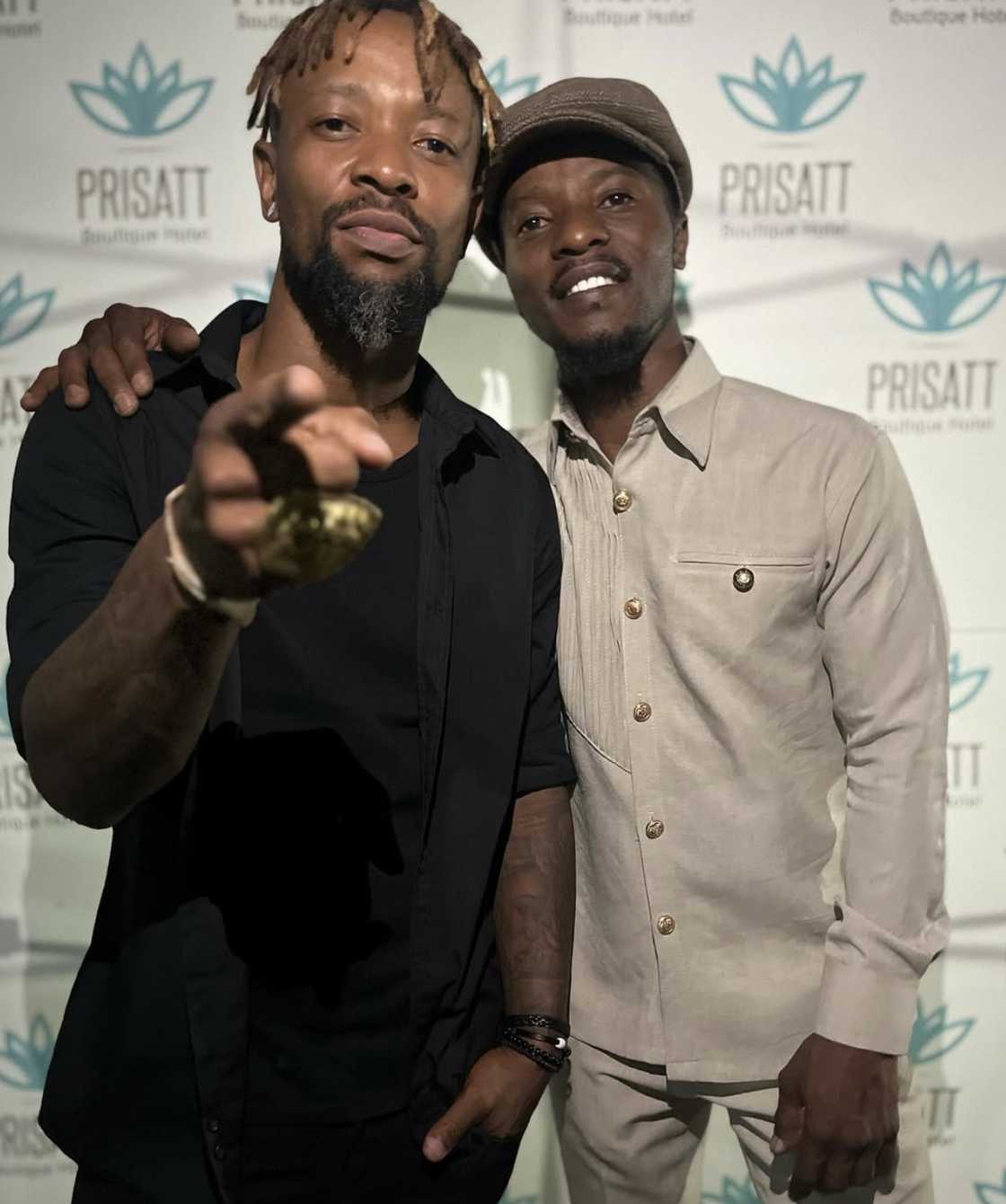 Fans gushed over SK and Abdul Khoza's relationship Fans gushed over SK and Abdul Khoza's relationship