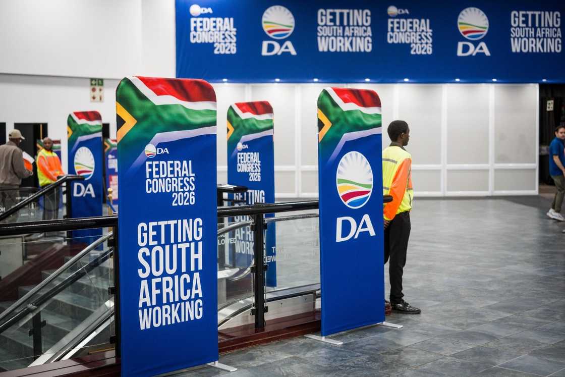South Africans shared thoughts on the Democratic Alliance