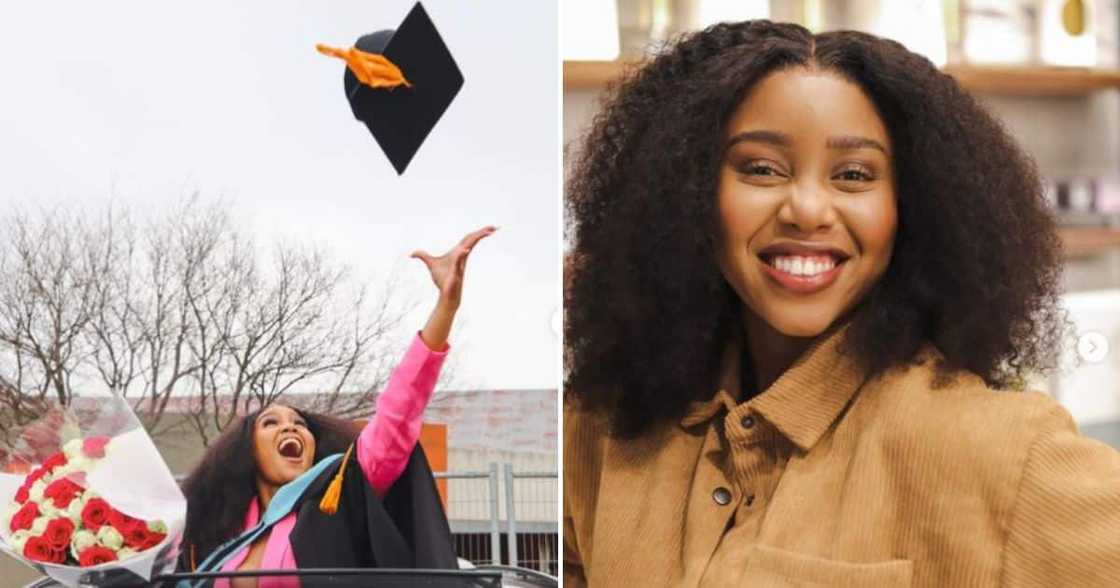Mantombi Makhubela celebrates graduation Mantombi Makhubela celebrates graduation