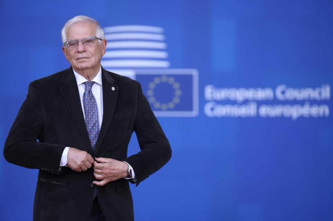 European Union High Representative for Foreign Affairs and Security Policy Josep Borrell