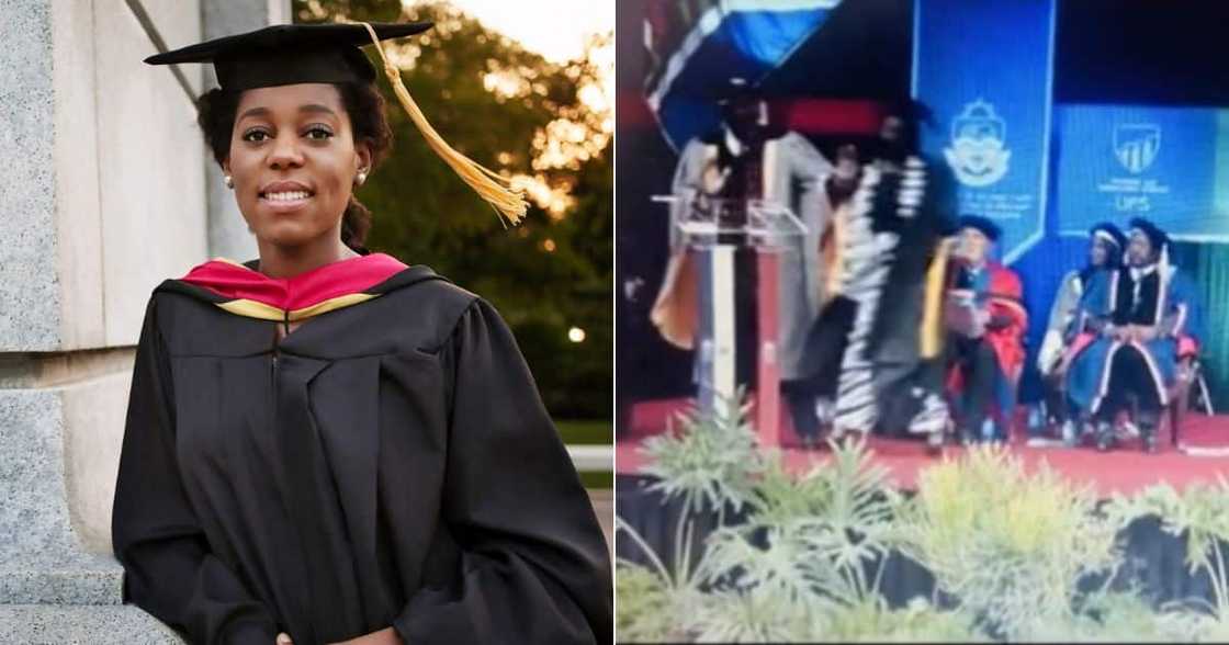 UFS grduate tries to rap Kanye West's 'Good Morning' UFS grduate tries to rap Kanye West's 'Good Morning'