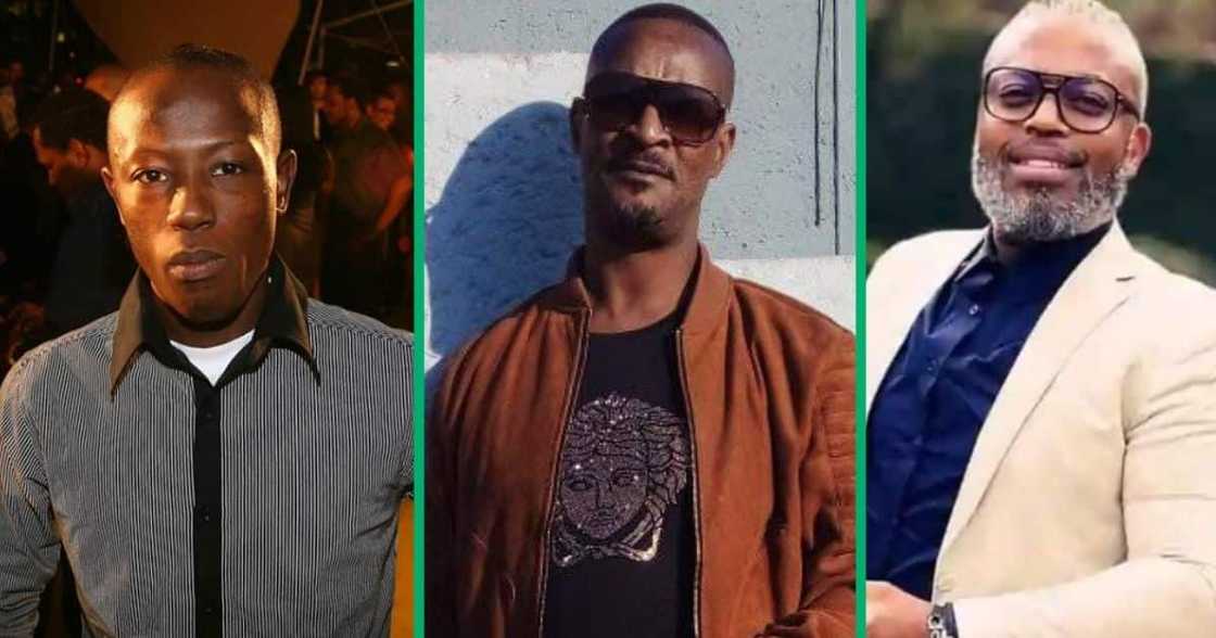 Mzansi gushed over M’du Masilela, Mapaputsi and Mzambiya's photo Mzansi gushed over M’du Masilela, Mapaputsi and Mzambiya's photo