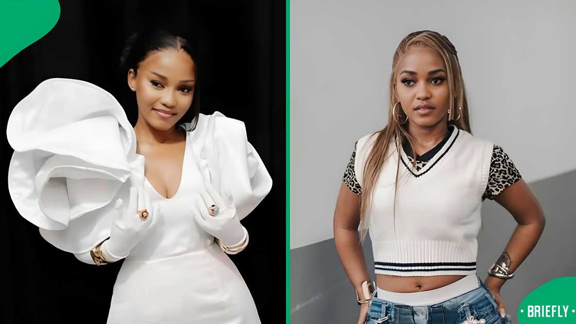 Zee Nxumalo revealed that she is half Indian