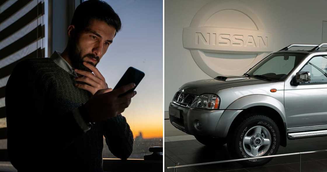 South Africans were shocked by a man recording a Nissan bakkie doing 200km/h. South Africans were shocked by a man recording a Nissan bakkie doing 200km/h.