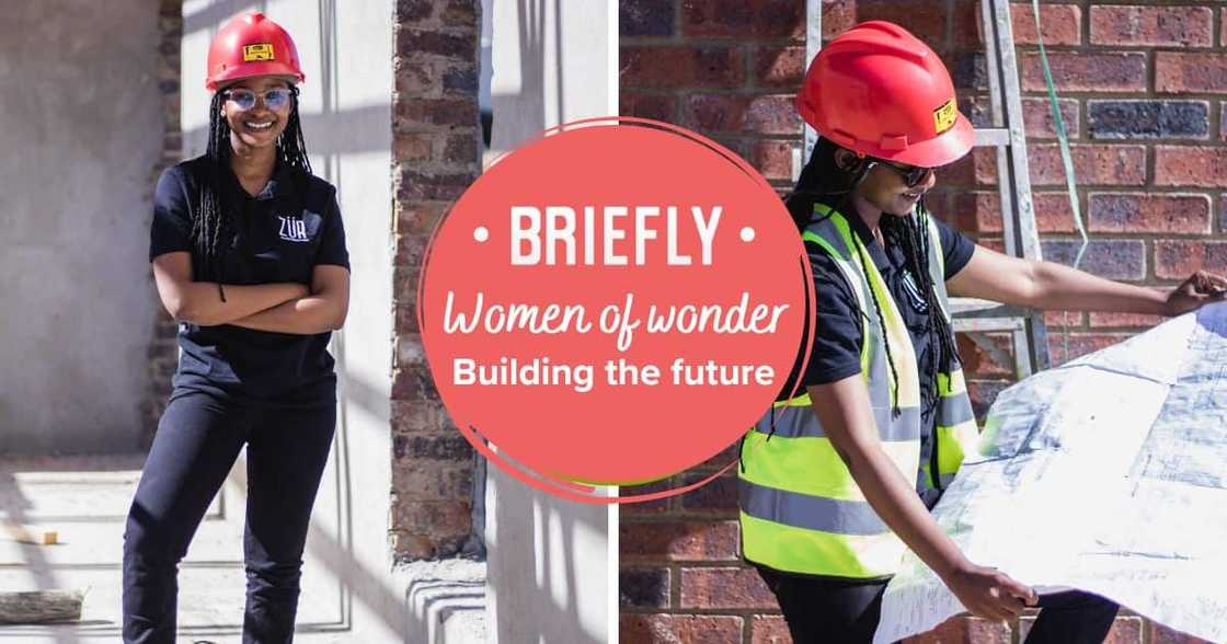 Young architect aims to raise more awareness for her field. Young architect aims to raise more awareness for her field.