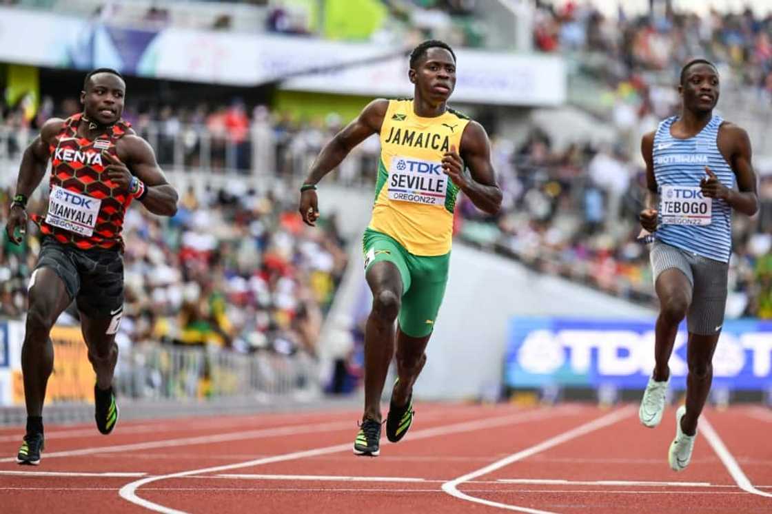 African 100 metres champion Kenya's Ferdinand Omanyala could gain compensation at the Games after his world title challenge was ruined by only obtaining a visa to enter the United States at the last minute African 100 metres champion Kenya's Ferdinand Omanyala could gain compensation at the Games after his world title challenge was ruined by only obtaining a visa to enter the United States at the last minute