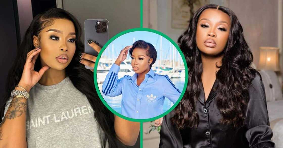 Sithelo Shozi's Durban July look Sithelo Shozi's Durban July look