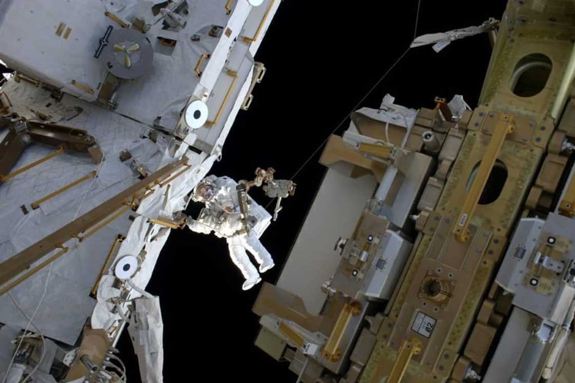 The sudden weightlessness of space results in rapid bone loss for astronauts The sudden weightlessness of space results in rapid bone loss for astronauts