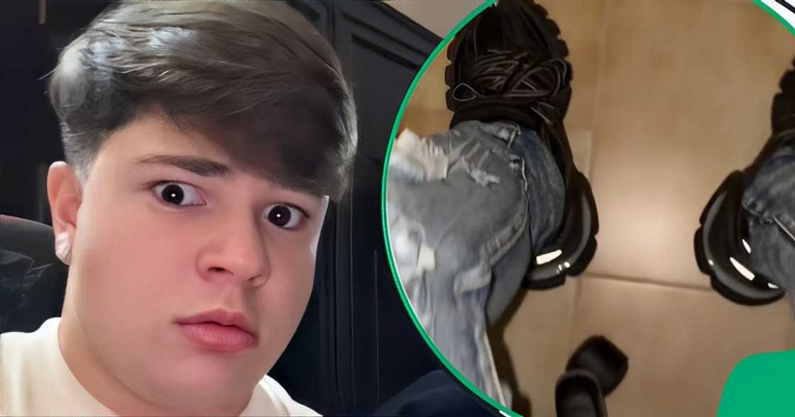 Social media users mesmerised by Temu Balenciaga sneakers Social media users mesmerised by Temu Balenciaga sneakers