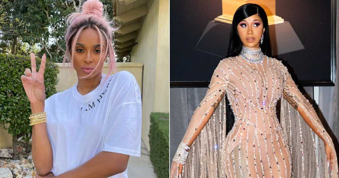 Ciara busts serious moves on luxurious boat to Cardi B's song 'Up'