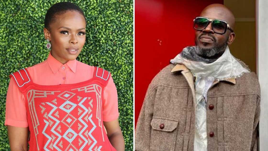 Unathi Nkayi showed love to Black Coffee Unathi Nkayi showed love to Black Coffee