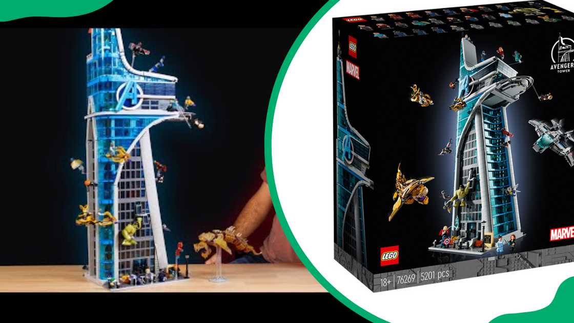 LEGO Avengers Tower