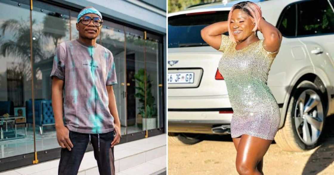 Master KG responds to Makhadzi's claims Master KG responds to Makhadzi's claims