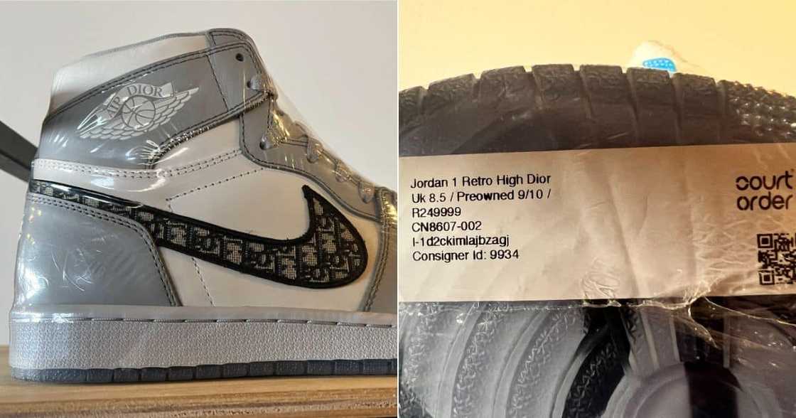 Jordan 1 Retro High Dior Jordan 1 Retro High Dior