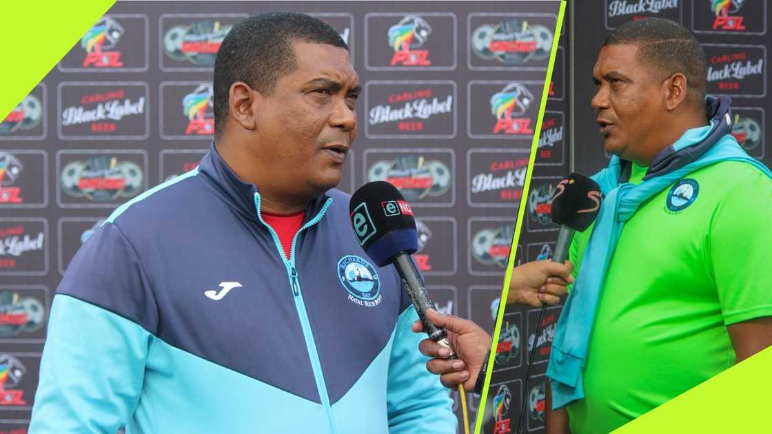 Coach Brandon Truter has left Richards Bay FC