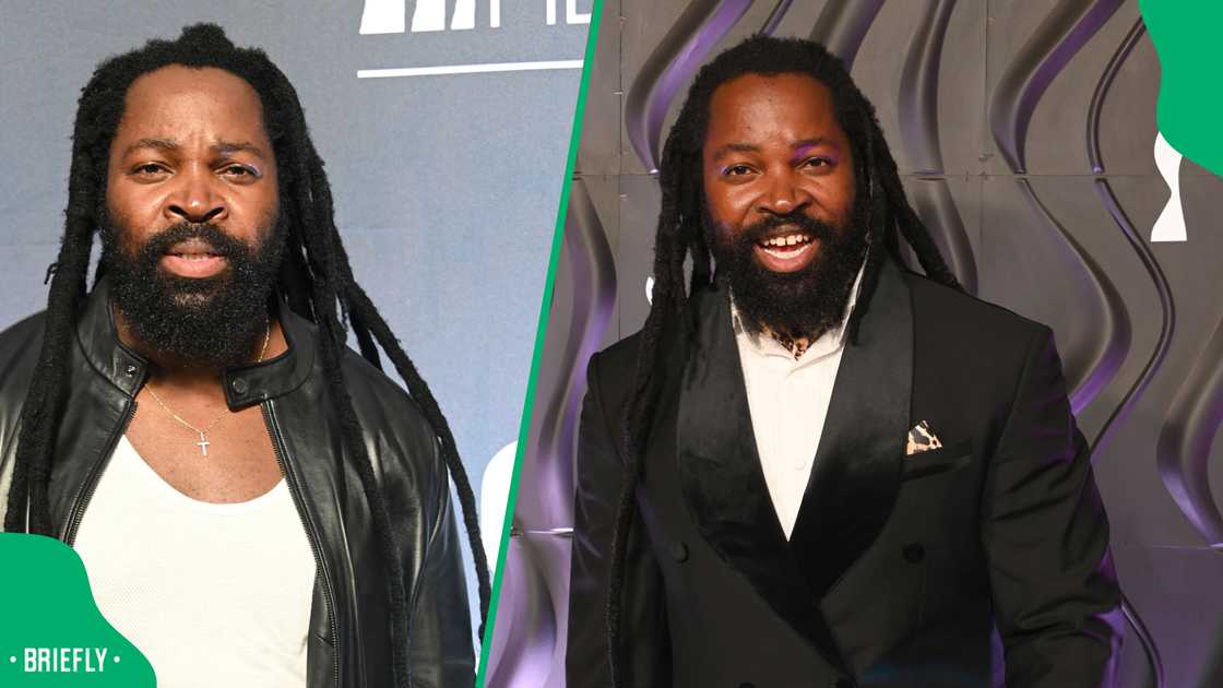 Big Zulu is proud of his eldest daughter Big Zulu is proud of his eldest daughter