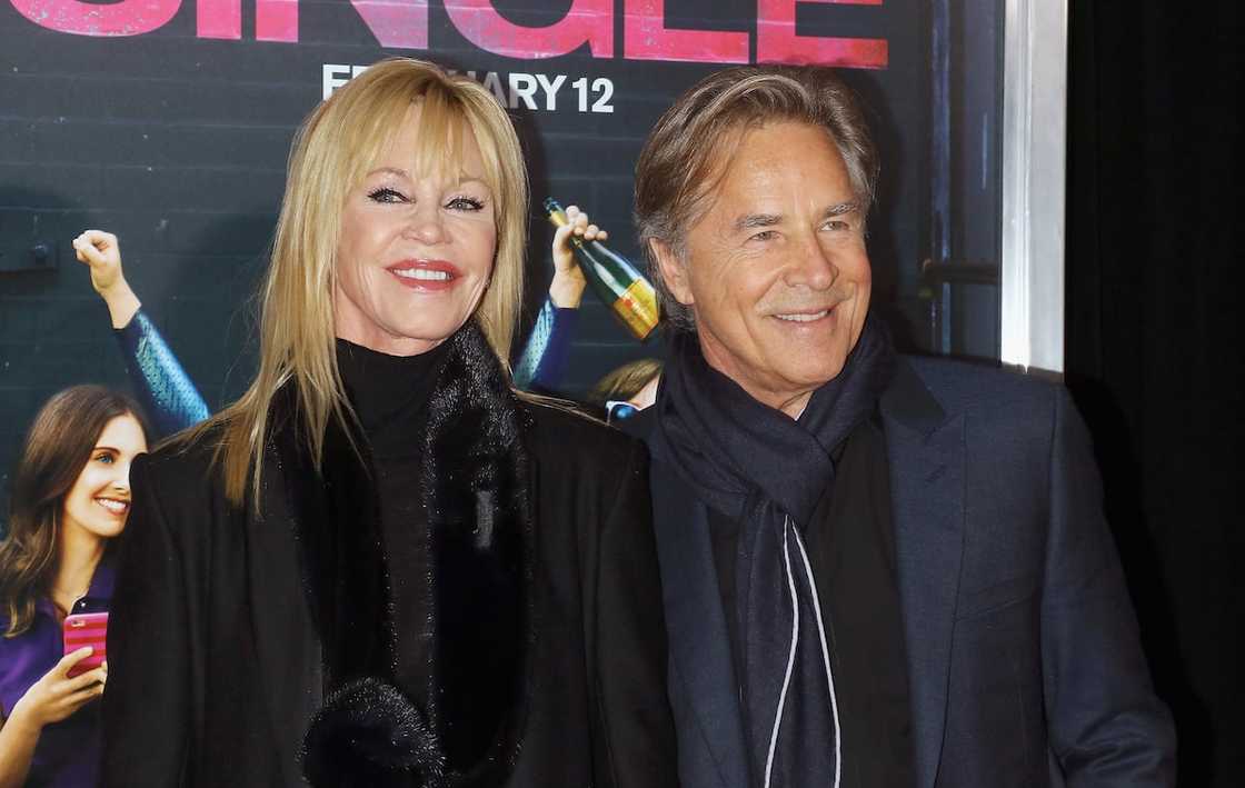 Don Johnson's ex-wife Don Johnson's ex-wife