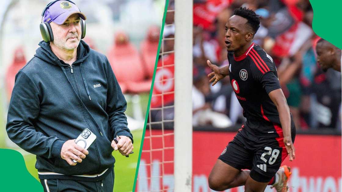Nasreddine Nabi was upset by the late penalty scored by Patrick Maswanganyi in the Soweto derby. Nasreddine Nabi was upset by the late penalty scored by Patrick Maswanganyi in the Soweto derby.