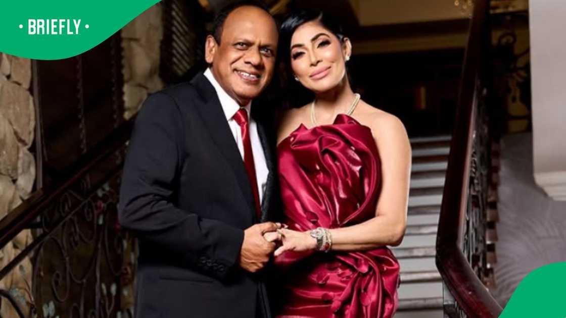 Vivian Reddy recently celebrated his birthday.