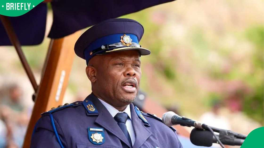 General Shadrack Sibiya appeared before the Randburg Magistrate's Court