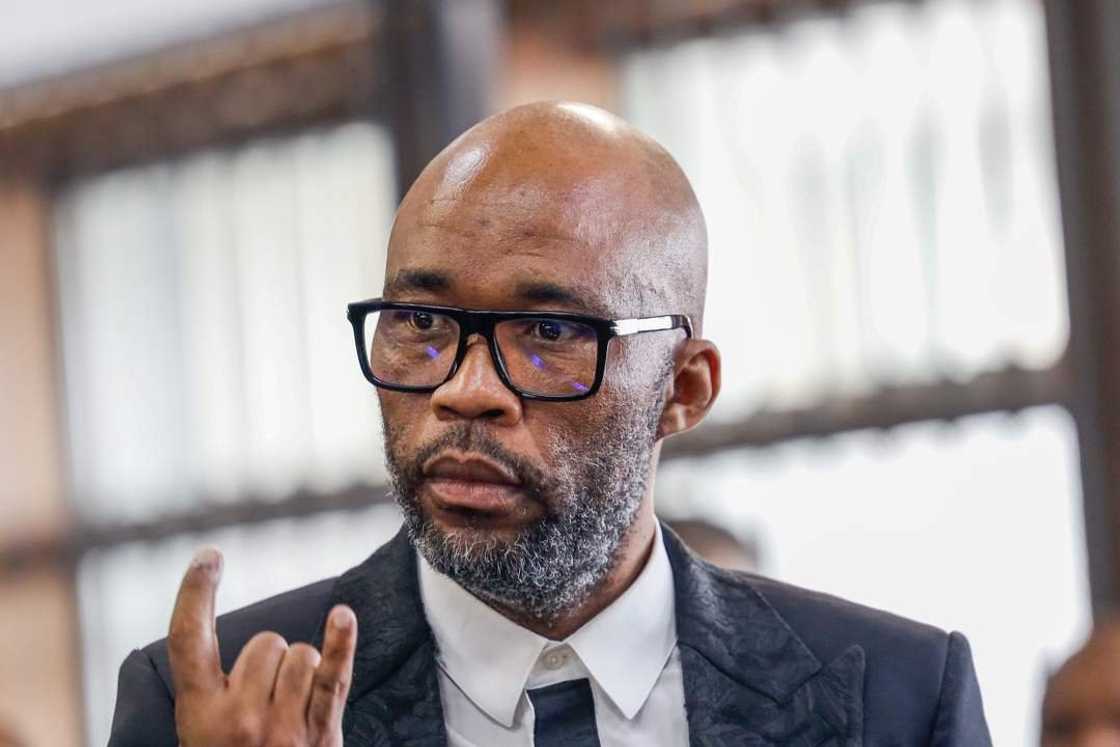 Some online users claim Vusimuzi "Cat" Matlala looks innocent