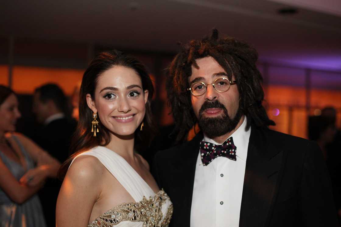 Rossum and Adam Duritz in NYC Rossum and Adam Duritz in NYC