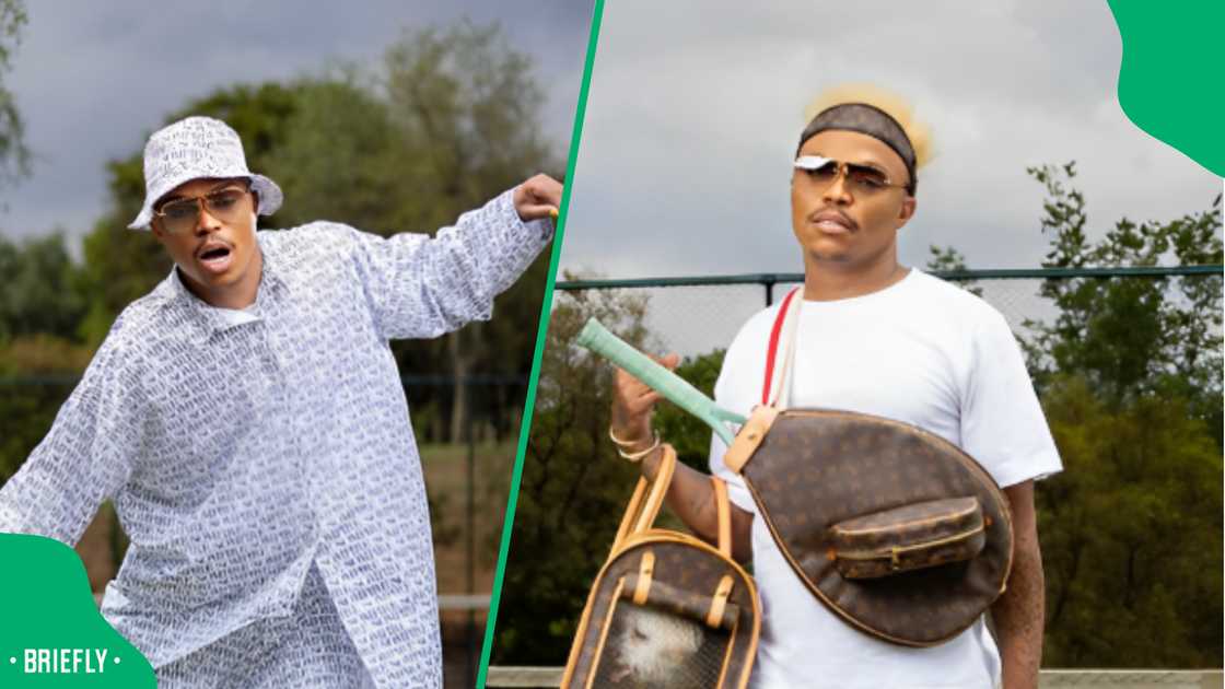 Netizens reacted to Somizi driving off in a expensive car Netizens reacted to Somizi driving off in a expensive car