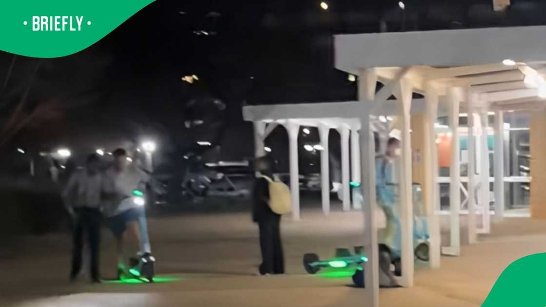 TikTokker claims NSFAS funded scooters for students