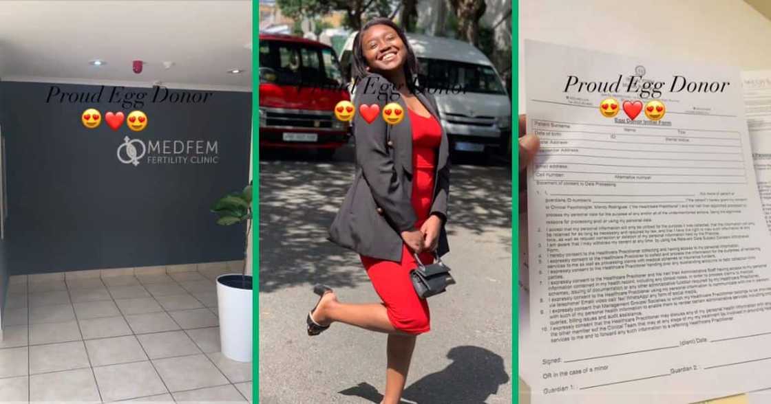 Woman becomes egg donor Woman becomes egg donor