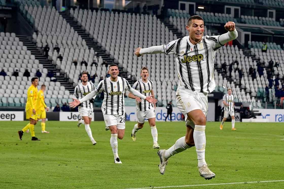 Juventus vs Cagliari: Ronaldo becomes football’s 4th highest goal scorer after brace