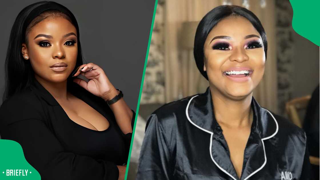 Amo Chidi wished herself a happy birthday Amo Chidi wished herself a happy birthday