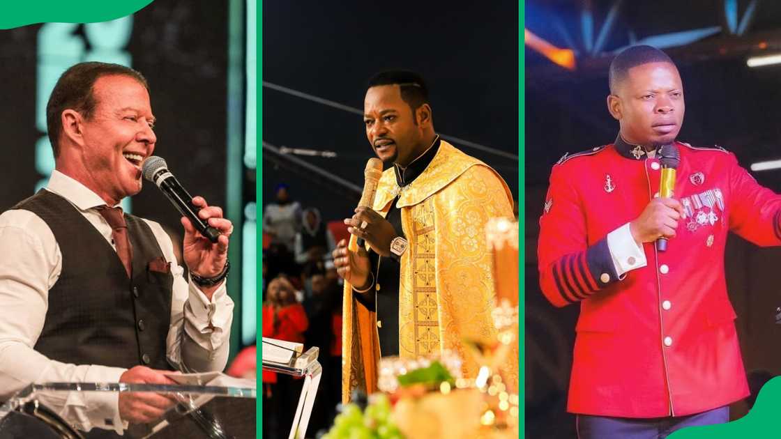 At Boshoff, Alph Lukau, and Shepherd Bushiri At Boshoff, Alph Lukau, and Shepherd Bushiri