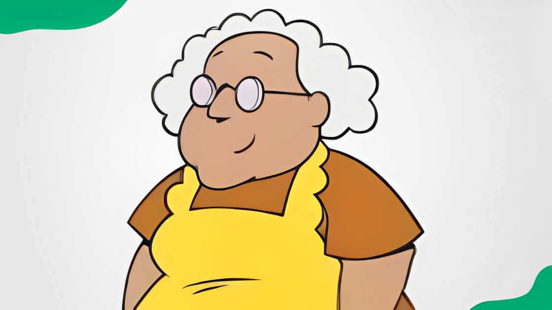 Muriel Bagge from Cowardly Dog. Muriel Bagge from Cowardly Dog.