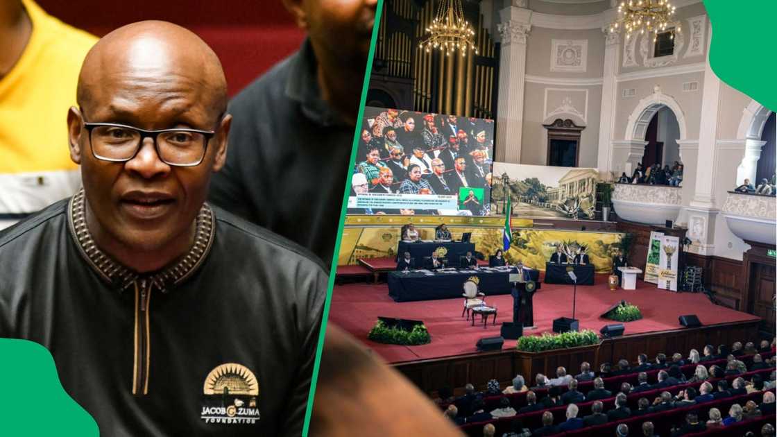 Mzwanele Manyi is the MK Party's new parliamentary chief whip Mzwanele Manyi is the MK Party's new parliamentary chief whip