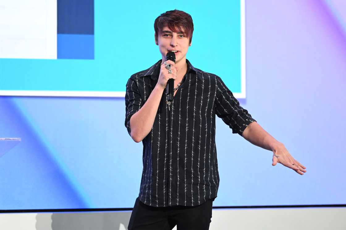 Sam Golbach at a Streamy's Social Good Awards Sam Golbach at a Streamy's Social Good Awards